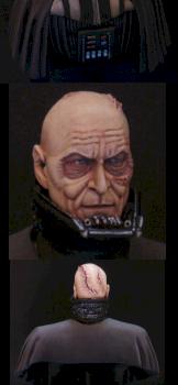 darth vader bust by Bonelord