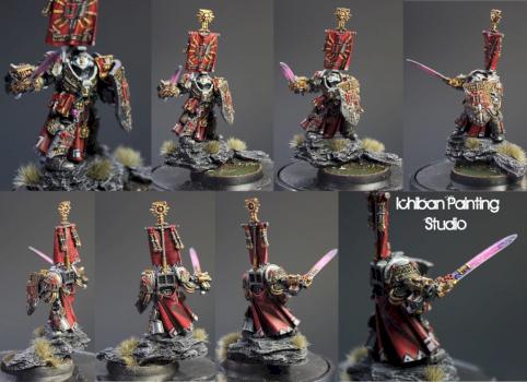 Kalgar Draigo Grey Knights chapter Master by ichibanpainting