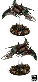 Dark Eldar Razorwing Jetfighter by MaybugM