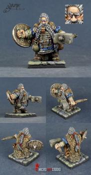 Dwarf Warrior by yume