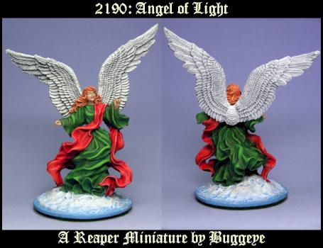 2190: Angel of Light by Buggeye