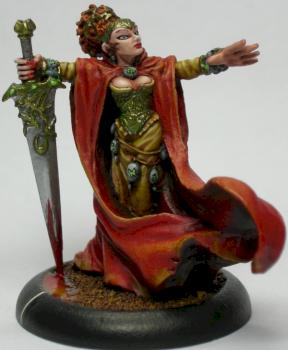 Morvahna the Autumnblade, Circle Orboros Potent by FW ElDep