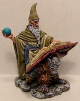 mage with Book by idahoan