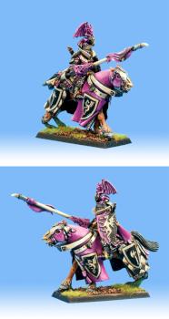 Warhammer Bretonnian Lord by Rilian