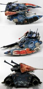 Eldar Falcon by trucco