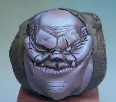 Oger's bust by Graymalkin