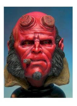 Hellboy by Graymalkin