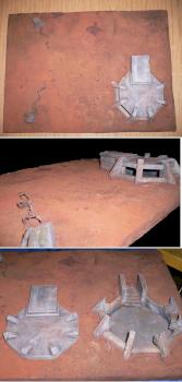 Mars field and bunker by Arny