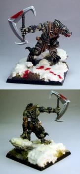 A little stab at NMM by Donga