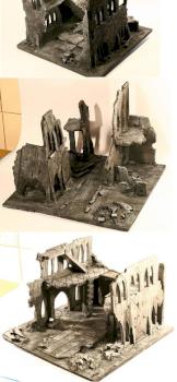 Lot's of urban ruins by Arny