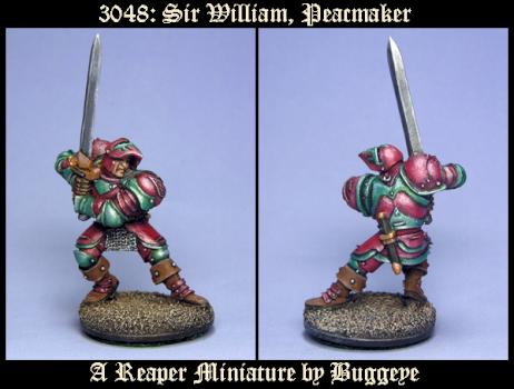 3048: Sir William, Peacemaker by Buggeye