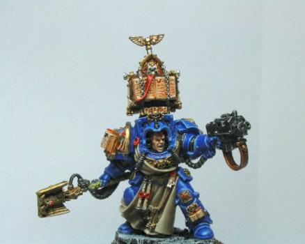 Ultramarines Terminator Librarian by miniDrake