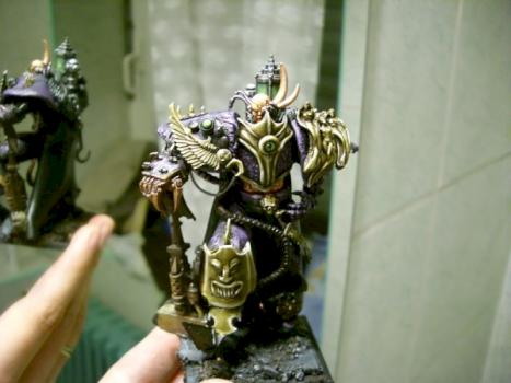 eidolon,prince of slaanesh,chosen of fulgrim...wip by reg