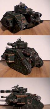 Death Korps of Krieg - Leman Russ by Sgt Azza