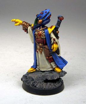 Old Eldar Farseer by CreepyBasementStudio