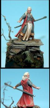 Mordheim elf mage by CBA