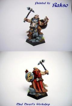 Priest of Sigmar for Mordheim warband by Rakso