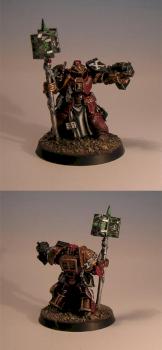 Scythes of the Emperor - Grey Knight Captain by Dredd