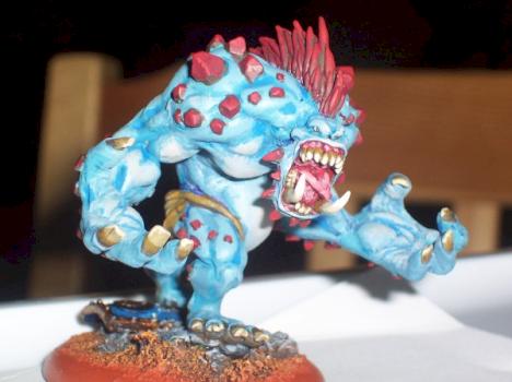 My Dire Troll Mauler! 1 by eldiablito