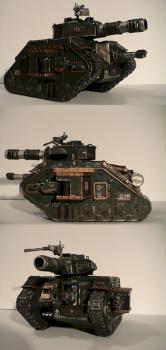 Death Korps of Krieg - Leman Russ by Sgt Azza