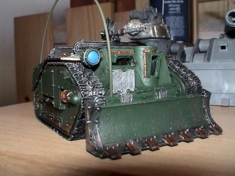 Death Korps of Krieg Centuar Artillery Tractor by Sgt Azza