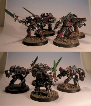 Scythes of the Emperor - Grey Knight Squad by Dredd