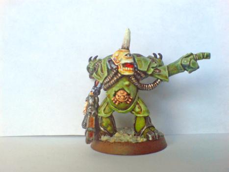 Classic Nurgle Champion by Mr. Simpson