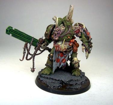 Nurgle Demon Prince by CreepyBasementStudio