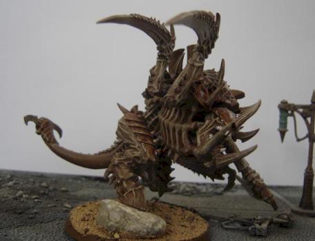 Warhammer 40k Tyranids Carnifex by RedSkull