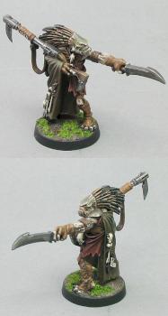 Gamesday Kroot Shaper by GriffinPainting