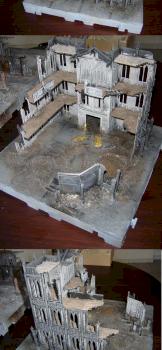 Warhammer 40k imperial basilica City of Death by RED Plastic