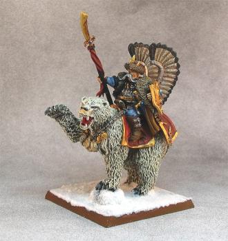 Empire Tsar Boris Of Kislev by fortress miniatures