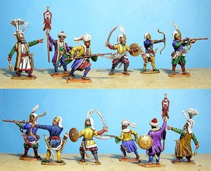 1/72 Janissaries by Schinsky