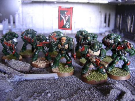 Dark Angels 2° sq. of the 3° comp. by RED Plastic