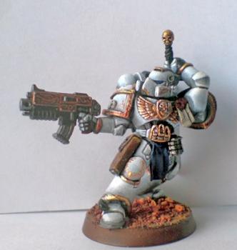 Tactical Space Marine by Mr. Simpson