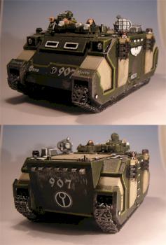 Tau Human Auxiliaries - Troop Transport by Dredd