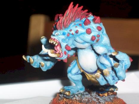 My Dire Troll Mauler! 2 by eldiablito