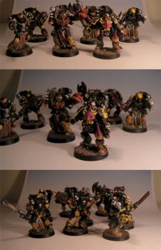 Scythes of the Emperor - Veteran Squad by Dredd