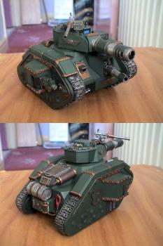 Death Korps of Krieg - Leman Russ by Sgt Azza