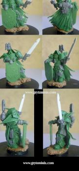 Dark Angels Veteran Sergeant by GRYTZ