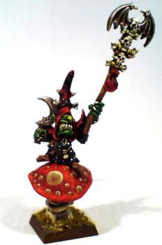 Nightgoblin shaman nutsgit by Mr. Simpson