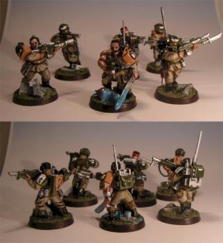 Tau Human Auxiliaries - Troops 1 by Dredd