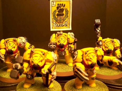 Imperial Fists Terminators by Mr.Keys