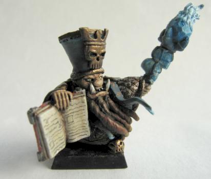 Chaos Dwarf Sorcerer by Capn Jimbob