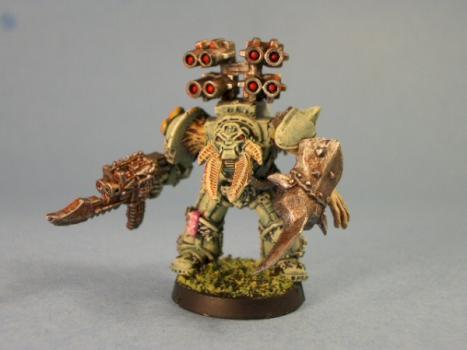 Nurgle terminator by Silverthorn