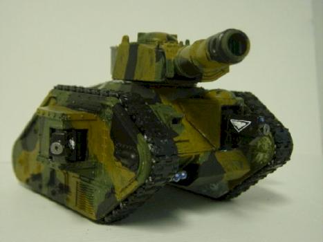 Leman Russ Battle Tank by ImperialGeneral