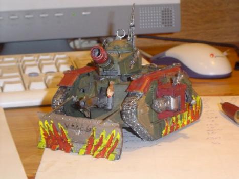 looted leman russ by jimatron