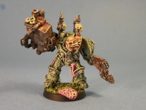 Nurgle terminator by Silverthorn