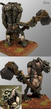 Stone Troll by Sham