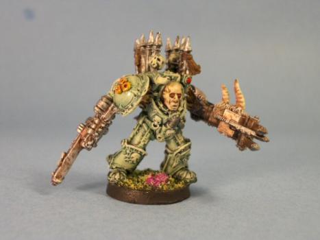 Nurgle terminator by Silverthorn